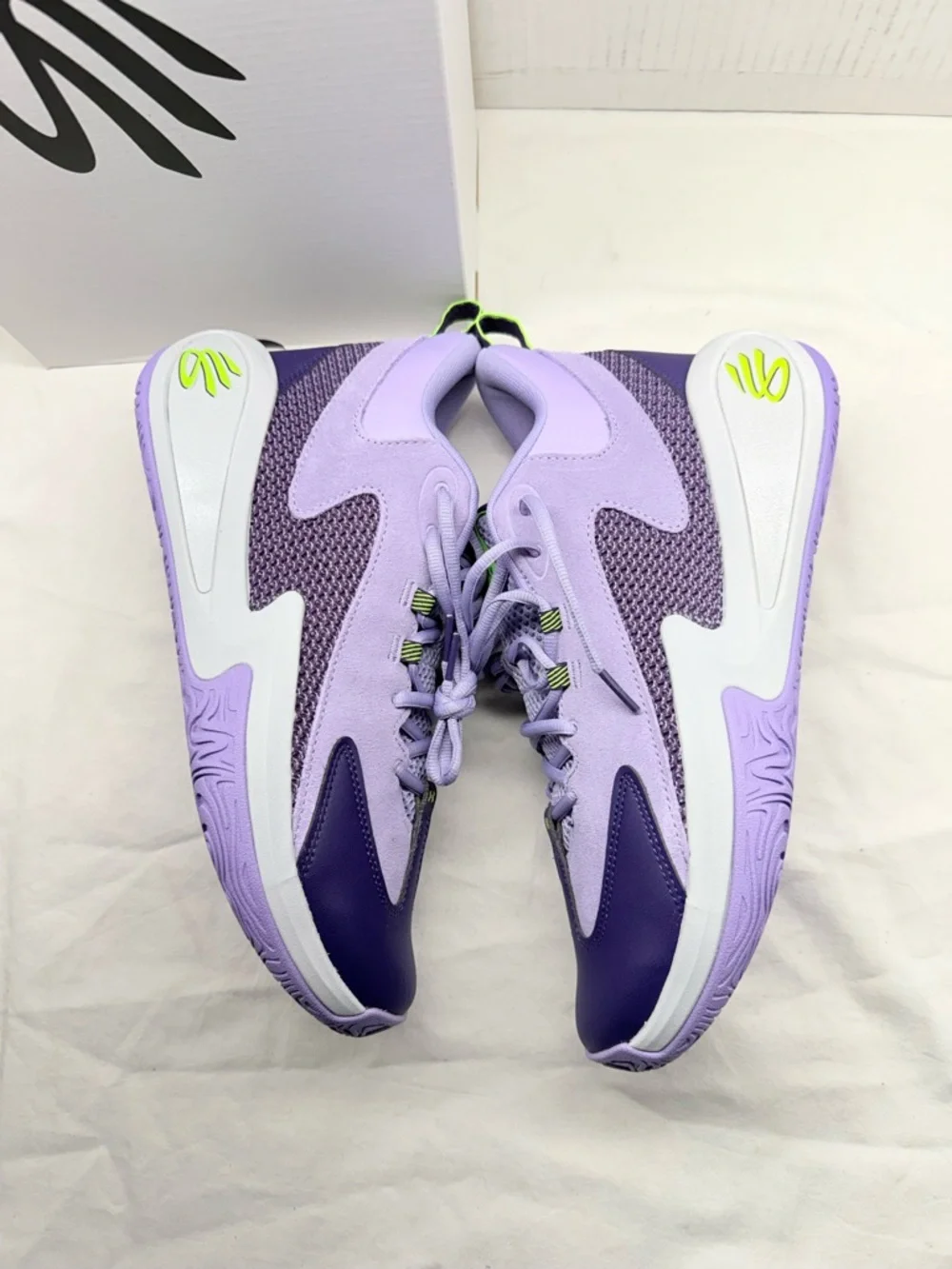 Under Armour Curry Basketball Shoes 3Z 25 SDE Purple Men’s 12 W 13.5 6000750-538